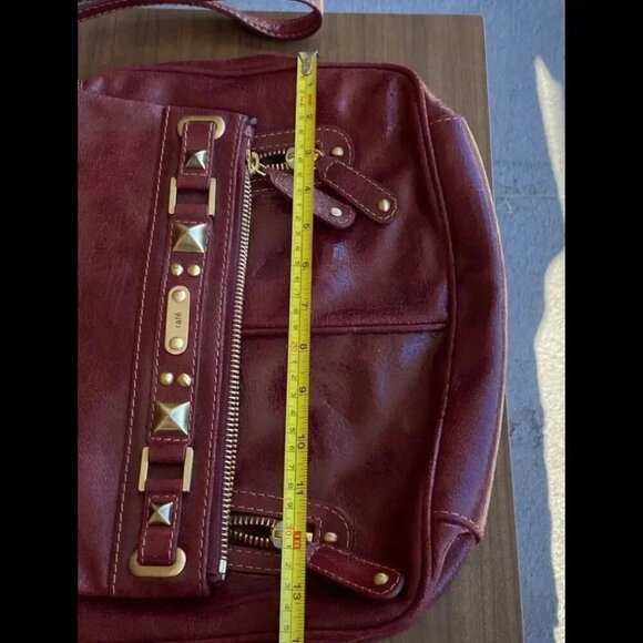 Rafe patent red handbag - Picture 14 of 16